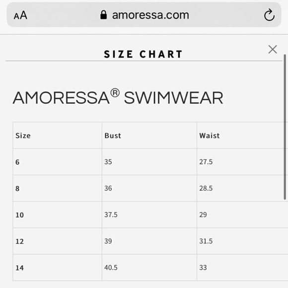 AMORESSA ECLIPSE NORTHERN CROSS SOFT CUP SWIMSUIT - Picture 9 of 11